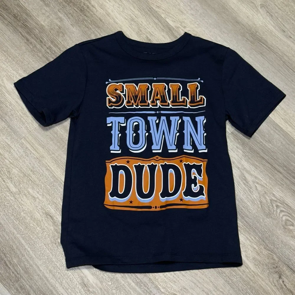 Children's Place small town‎ dude kids 7/8